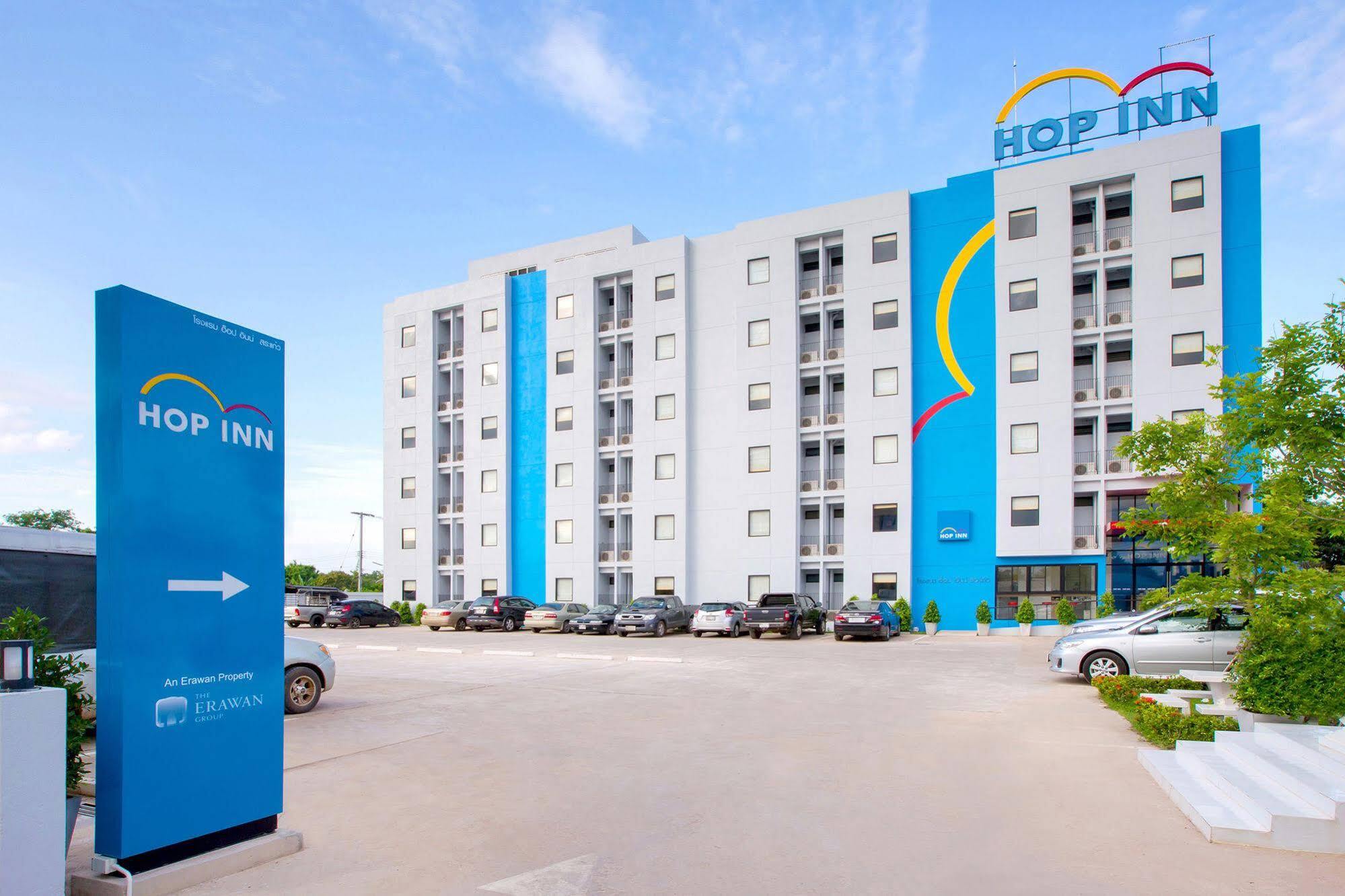 Hop Inn Sakon Nakhon Exteriér fotografie